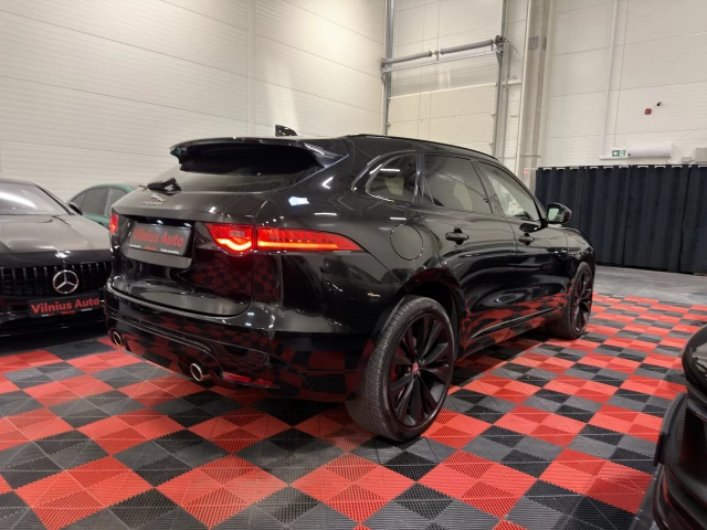 2017 Jaguar F-Pace – nuotrauka 4