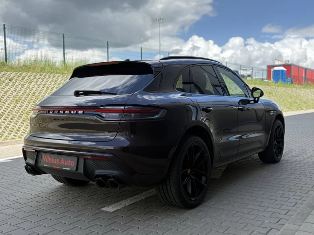 2021 Porsche Macan – nuotrauka 4