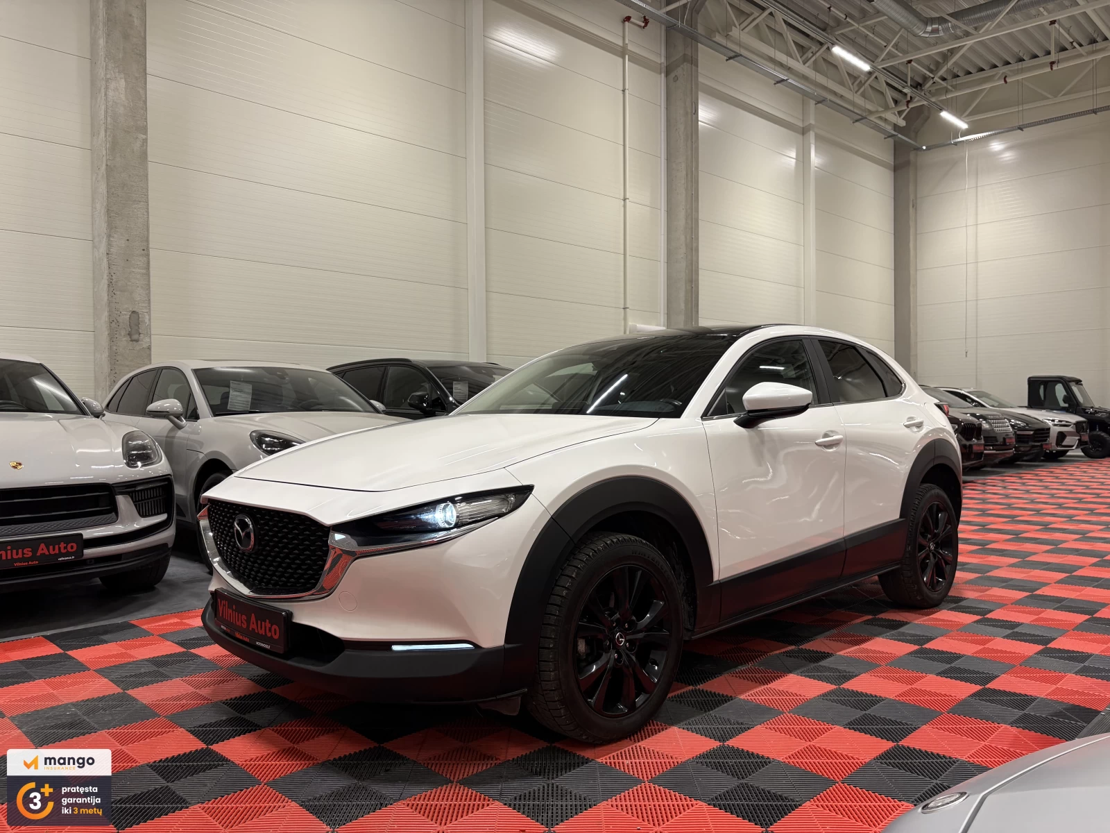 2020 Mazda CX-30 – nuotrauka 1