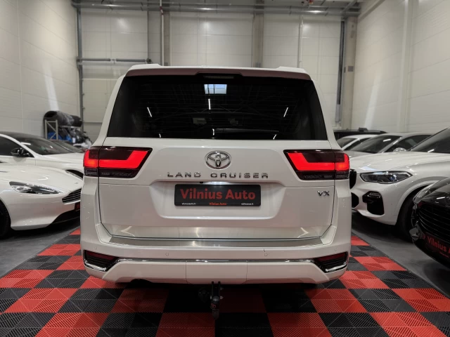 2022 Toyota Land Cruiser – nuotrauka 5
