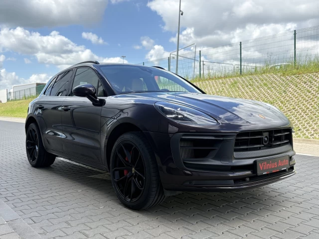 2021 Porsche Macan – nuotrauka 3