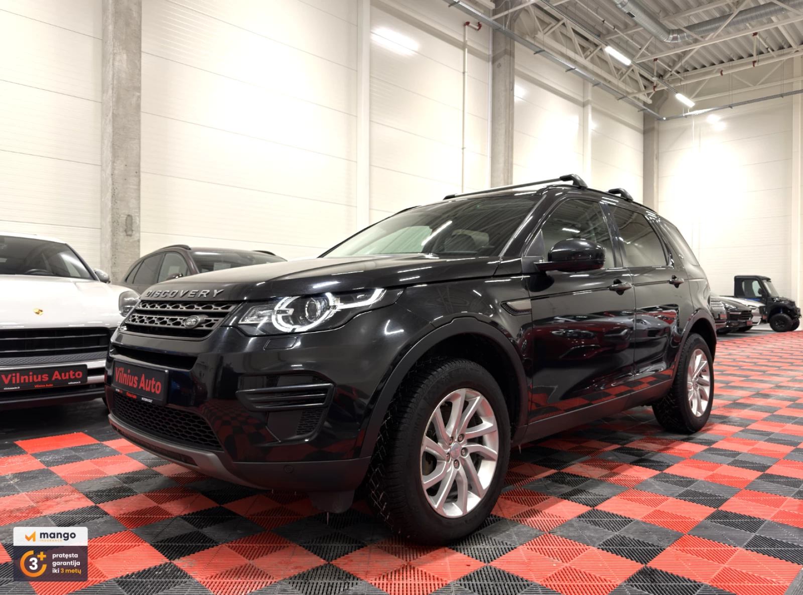 2019 Land Rover Discovery Sport – nuotrauka 1