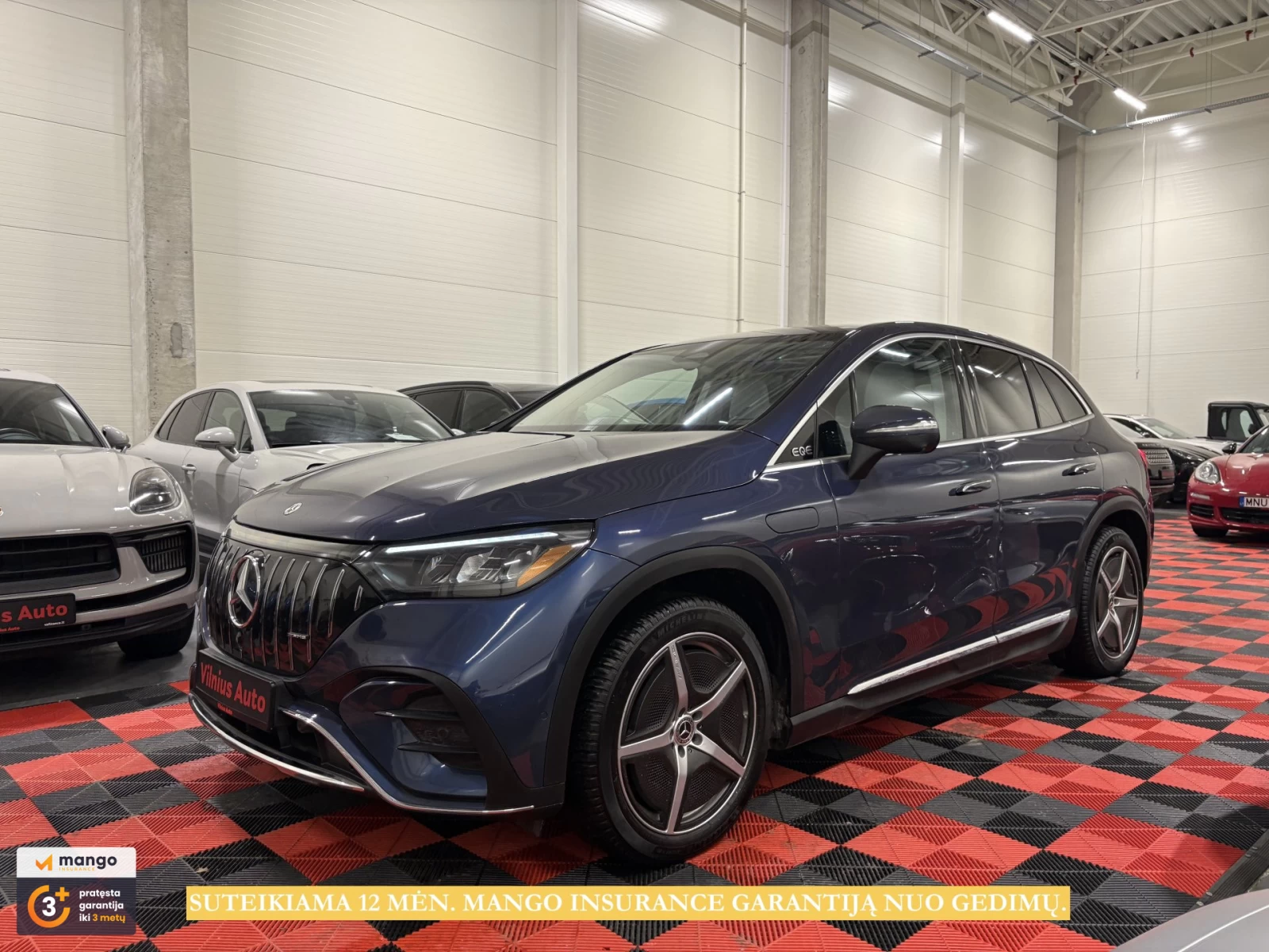 2023 Mercedes-Benz EQE – nuotrauka 1