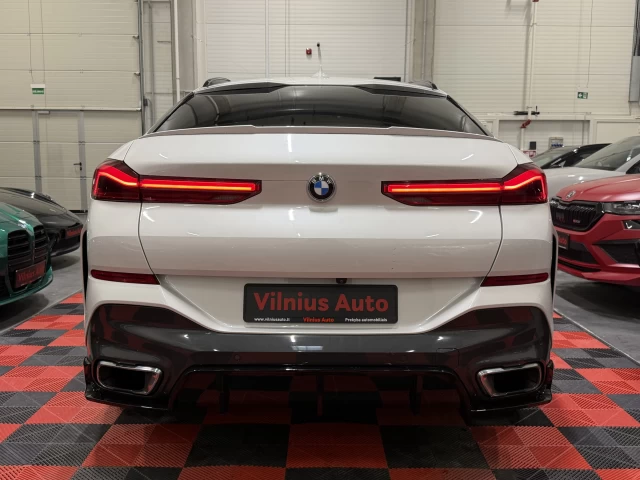 2020 BMW X6 – nuotrauka 5