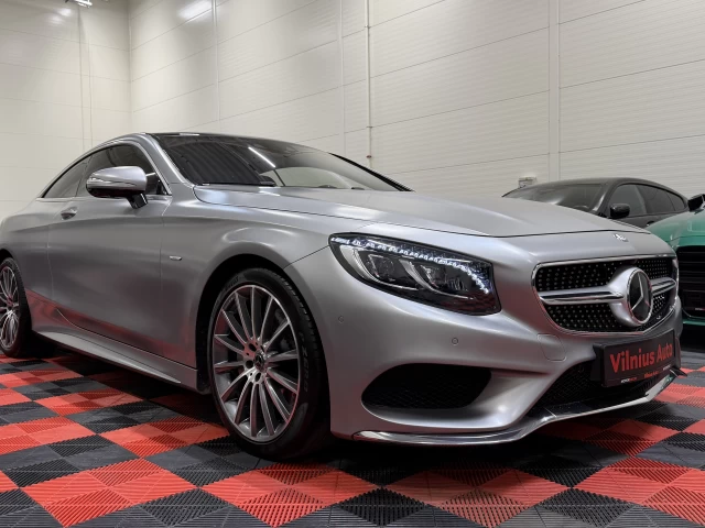2015 Mercedes-Benz S500 – nuotrauka 3
