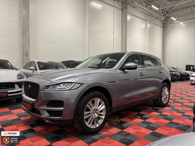 2020 Jaguar F-Pace