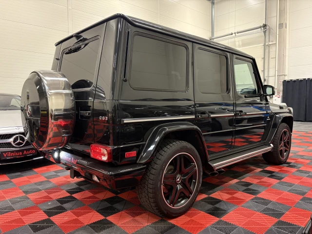 2016 Mercedes-Benz G63 AMG – nuotrauka 4