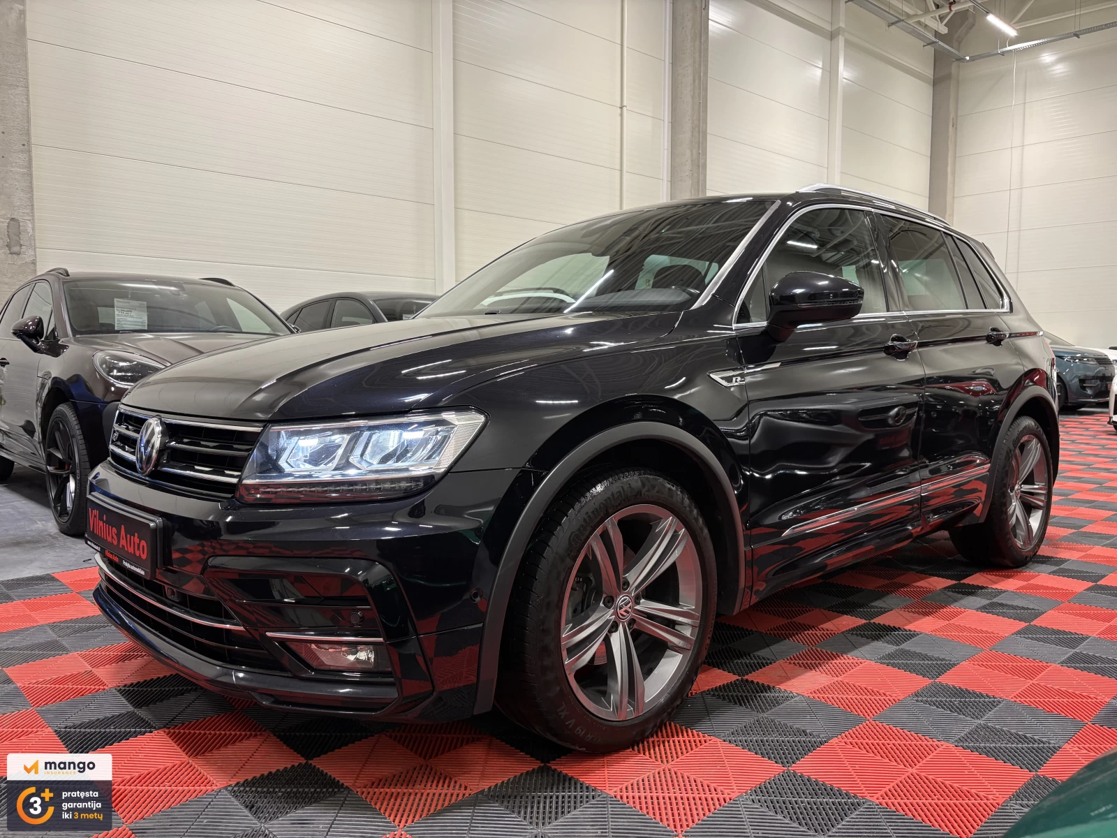 2019 Volkswagen Tiguan – nuotrauka 1