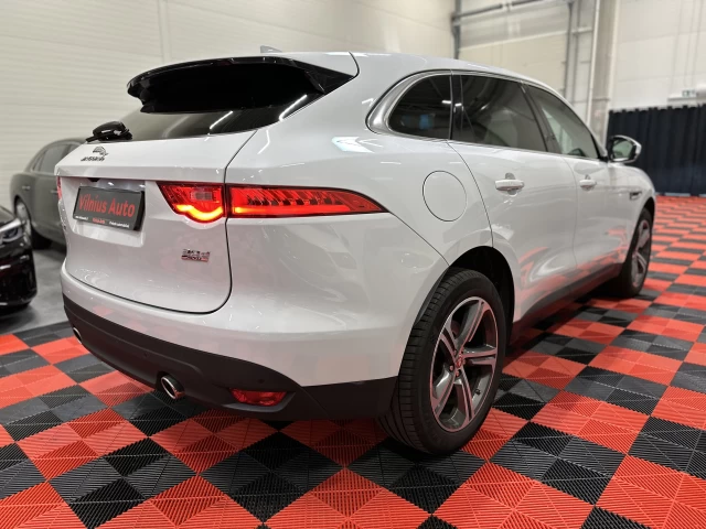 2016 Jaguar F-Pace – nuotrauka 4