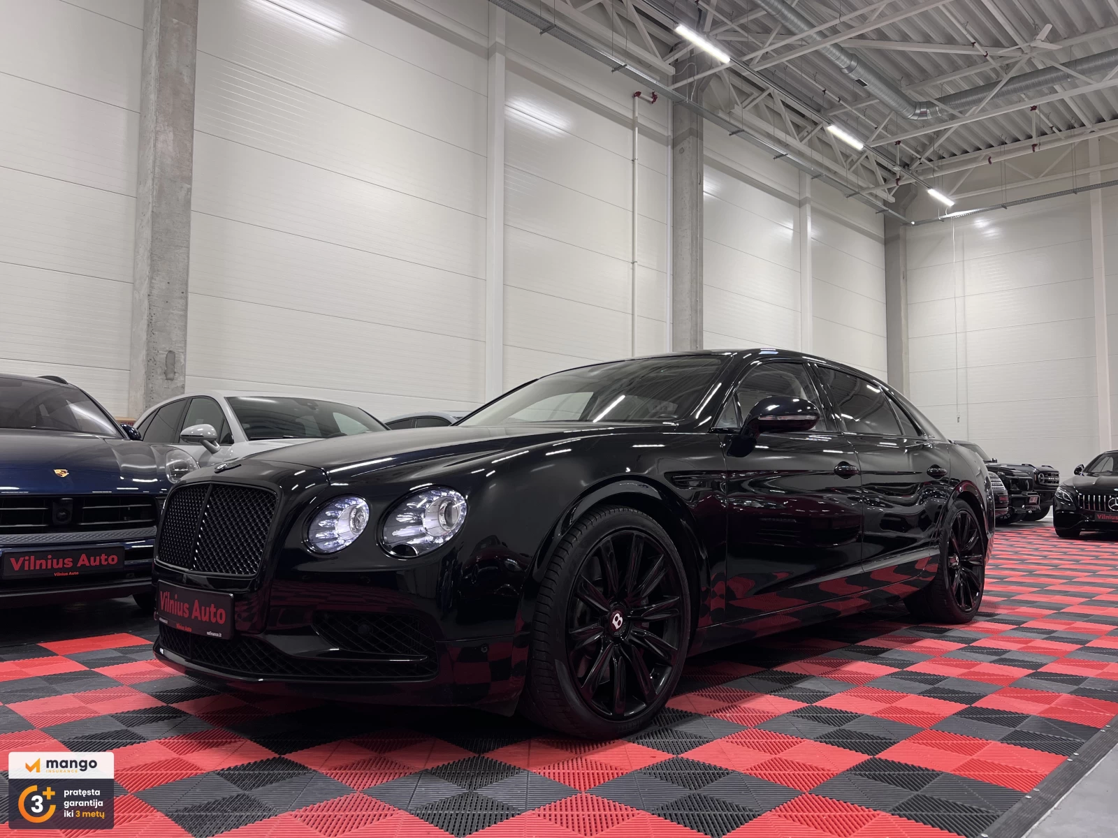 2014 Bentley Flying Spur – nuotrauka 1