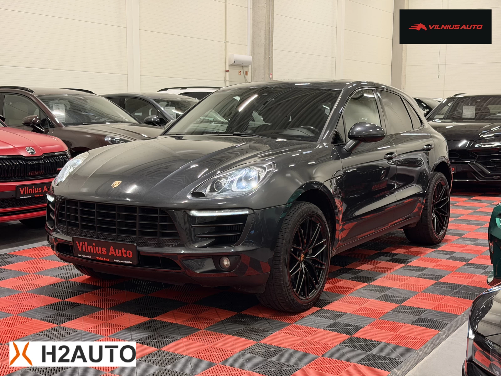 2017 Porsche Macan – nuotrauka 1