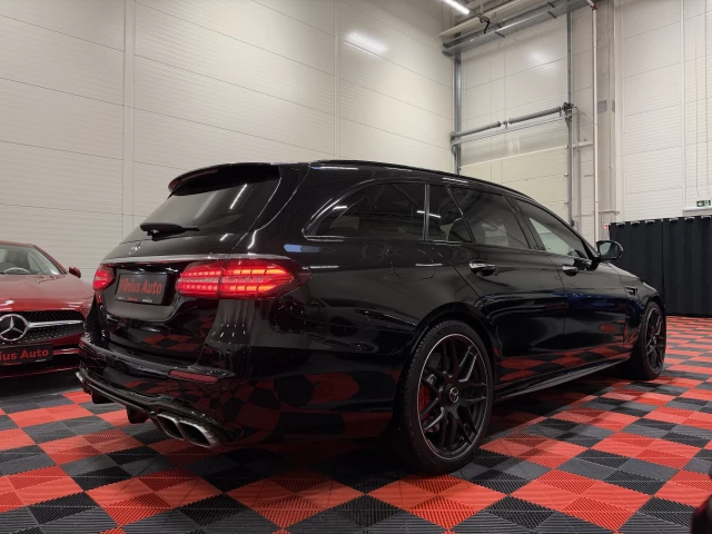 2022 Mercedes-Benz E63 AMG – nuotrauka 4