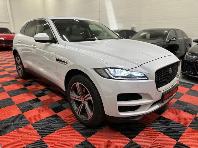 2016 Jaguar F-Pace – nuotrauka 3
