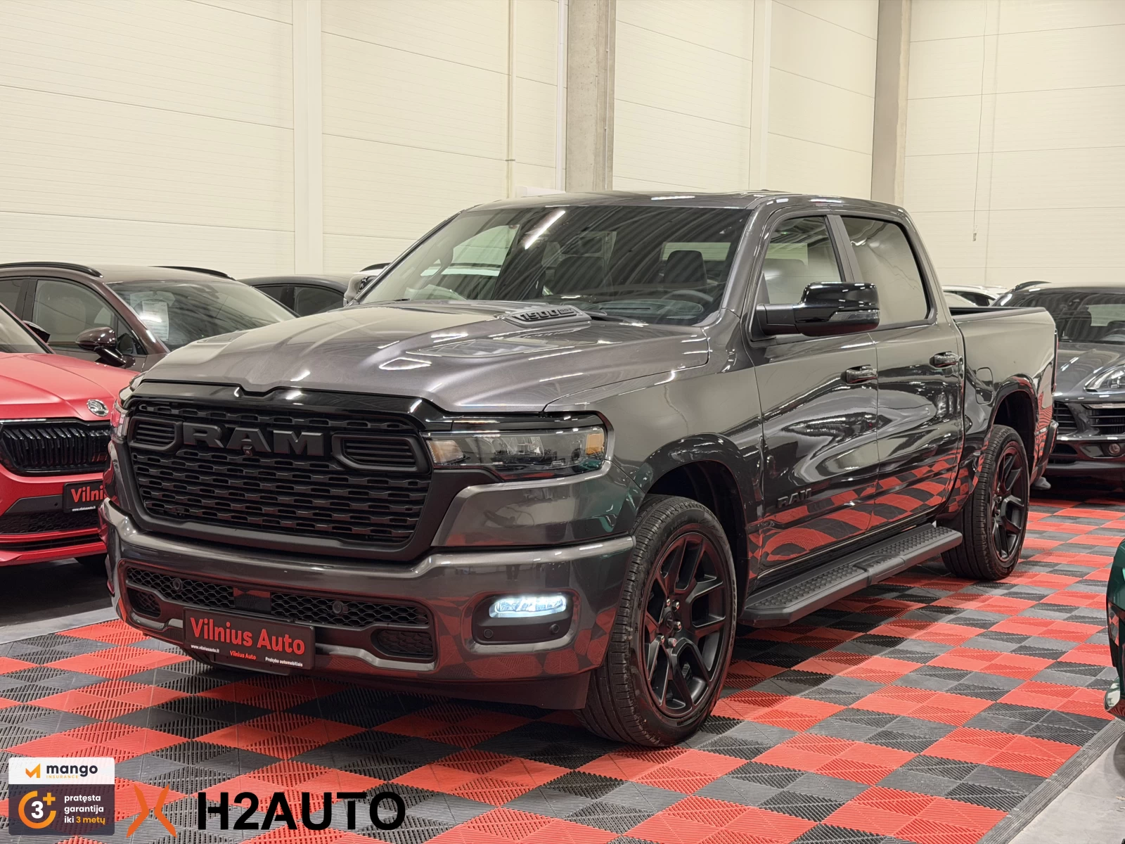 2025 Dodge Ram – nuotrauka 1