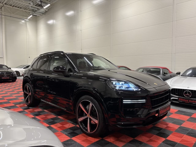 2019 Porsche Cayenne – nuotrauka 3