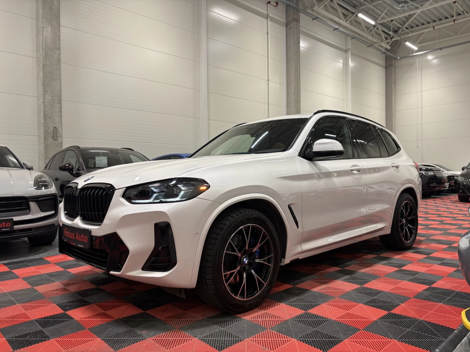 2022 BMW X3 – nuotrauka 1