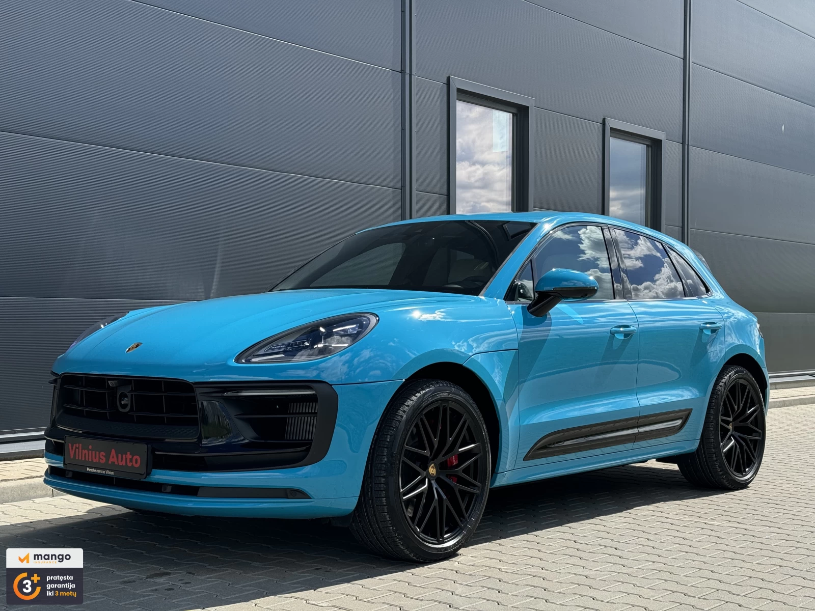 2022 Porsche Macan – nuotrauka 1