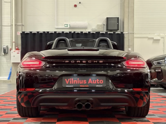 2017 Porsche Boxster – nuotrauka 5