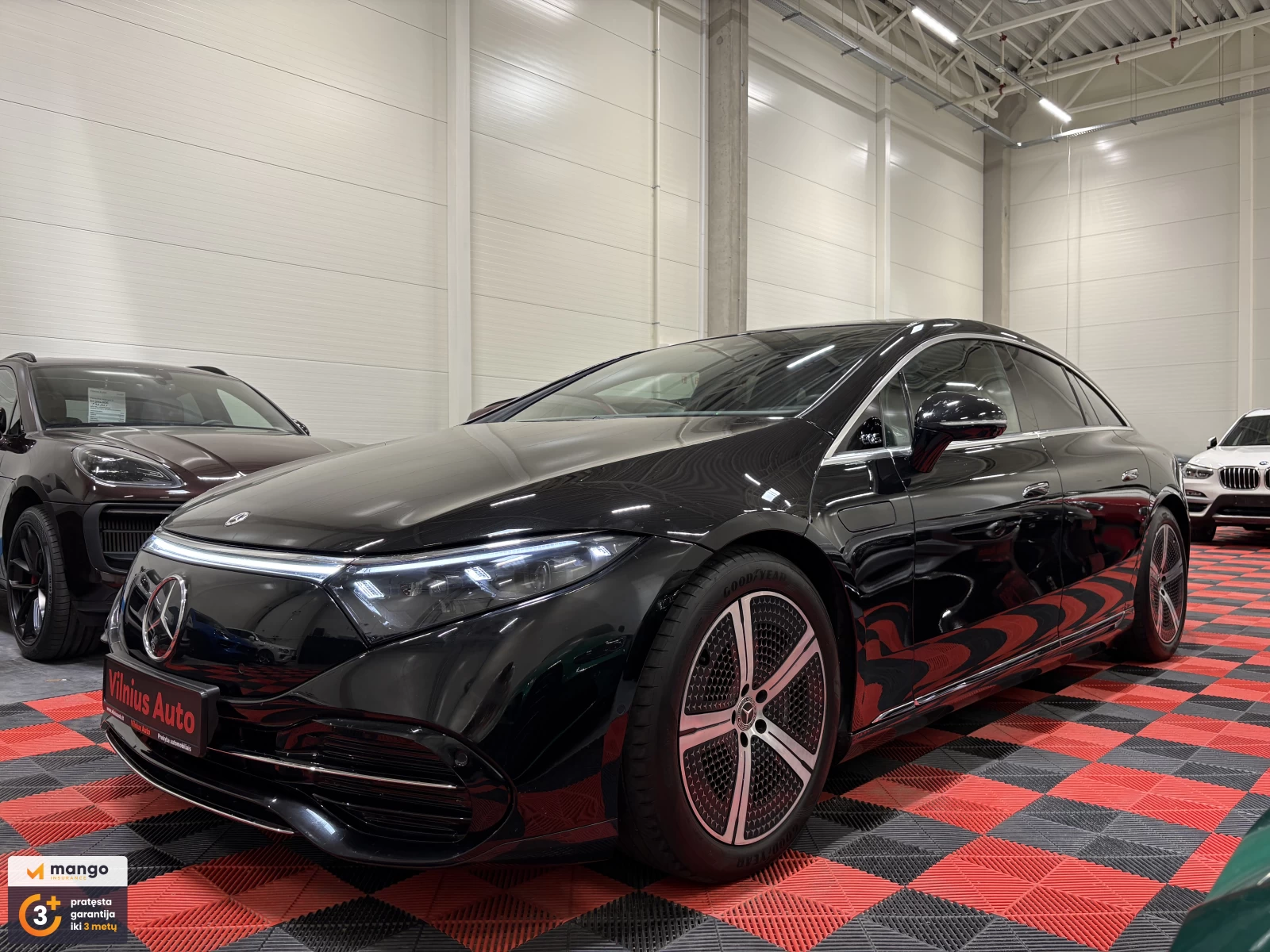 2022 Mercedes-Benz EQS – nuotrauka 1