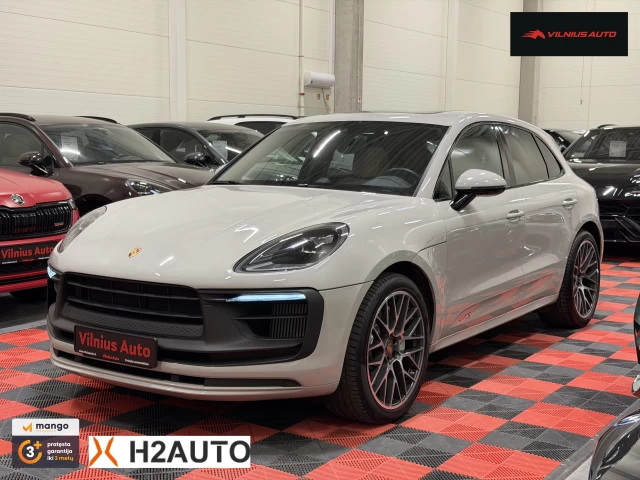 2020 Porsche Macan