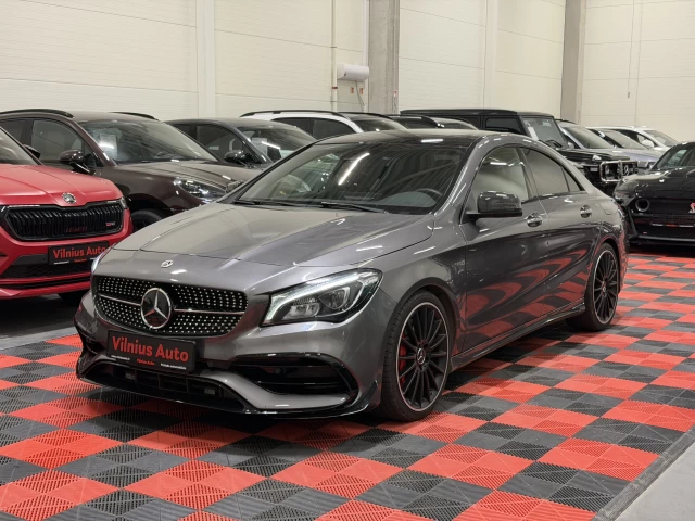 2019 Mercedes-Benz CLA45 AMG