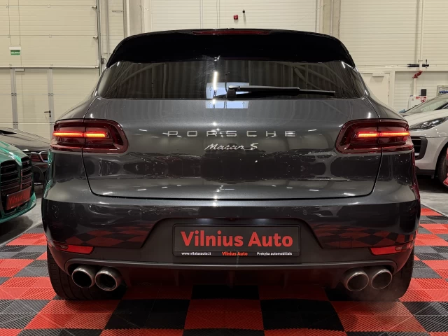 2017 Porsche Macan – nuotrauka 5