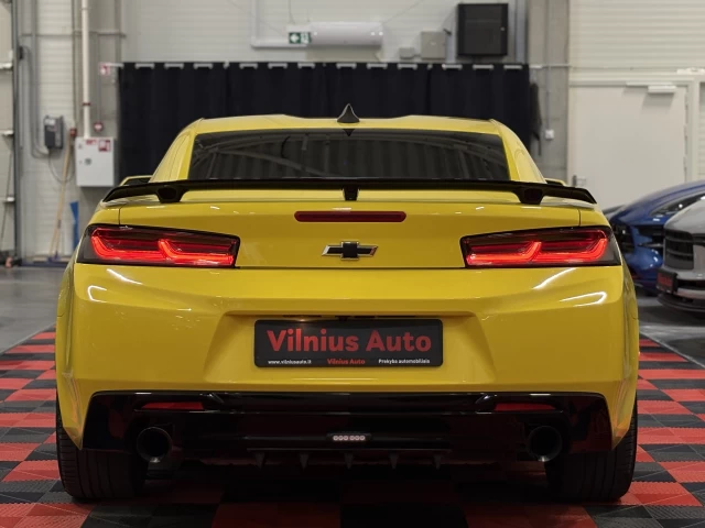 2017 Chevrolet Camaro – nuotrauka 5