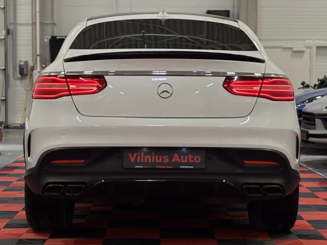 2016 Mercedes-Benz GLE Coupe 350 – nuotrauka 5