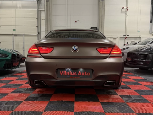 2015 BMW 640 Gran Coupe – nuotrauka 5