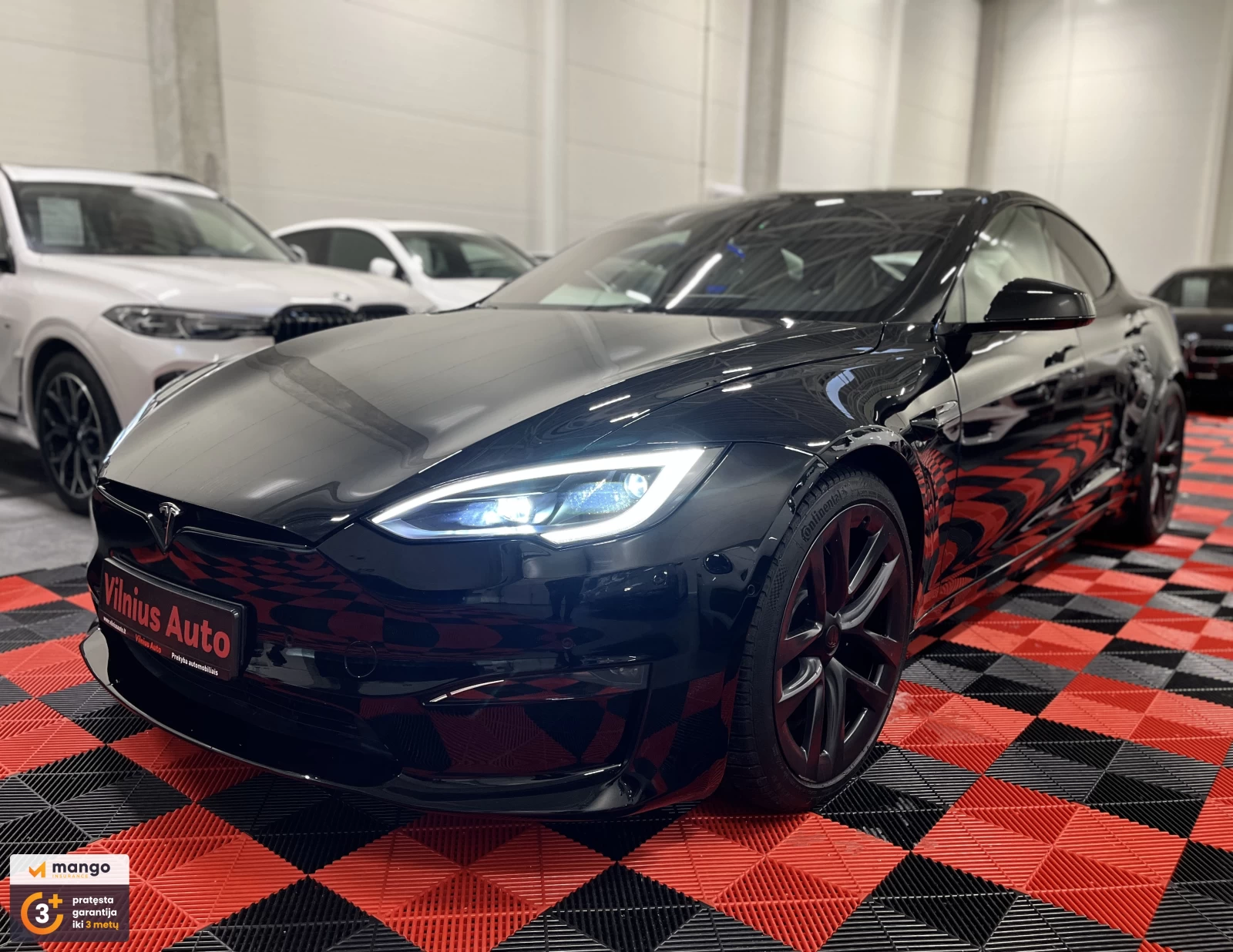 2021 Tesla Model S – nuotrauka 1