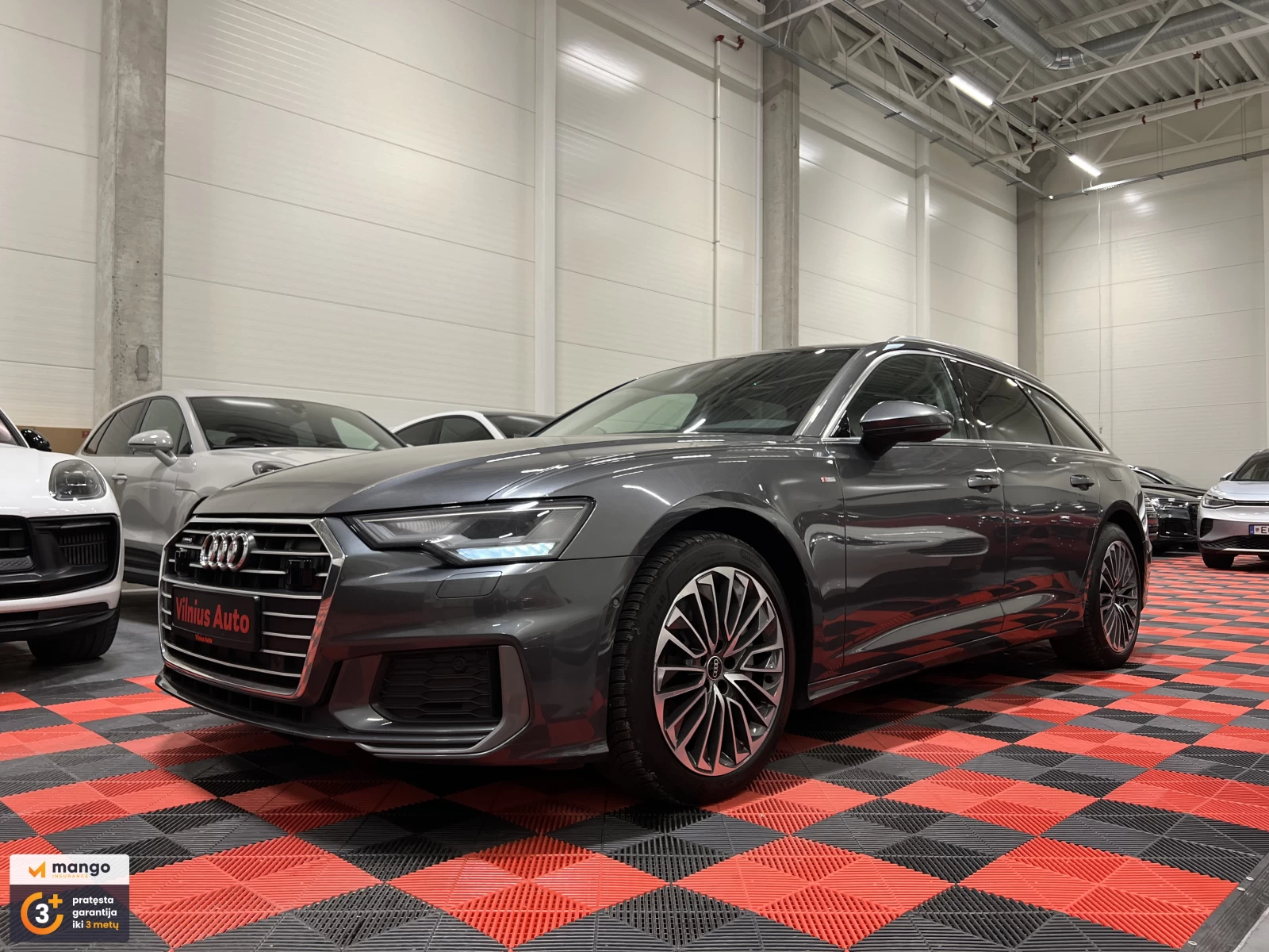 2021 Audi A6 – nuotrauka 1