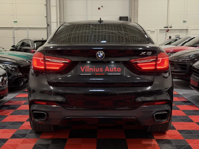 2016 BMW X6 – nuotrauka 5