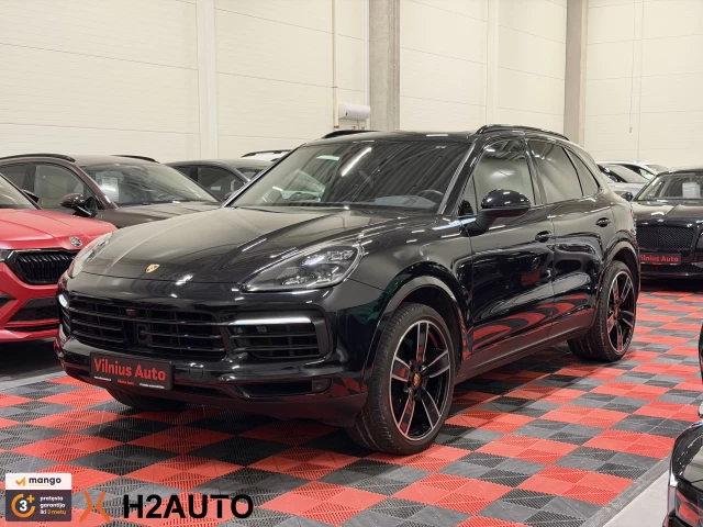 2019 Porsche Cayenne