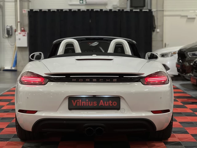 2017 Porsche Boxster – nuotrauka 5