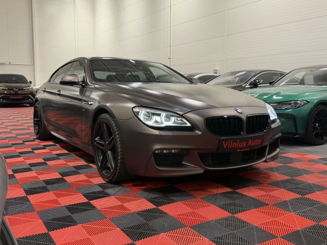 2015 BMW 640 Gran Coupe – nuotrauka 3