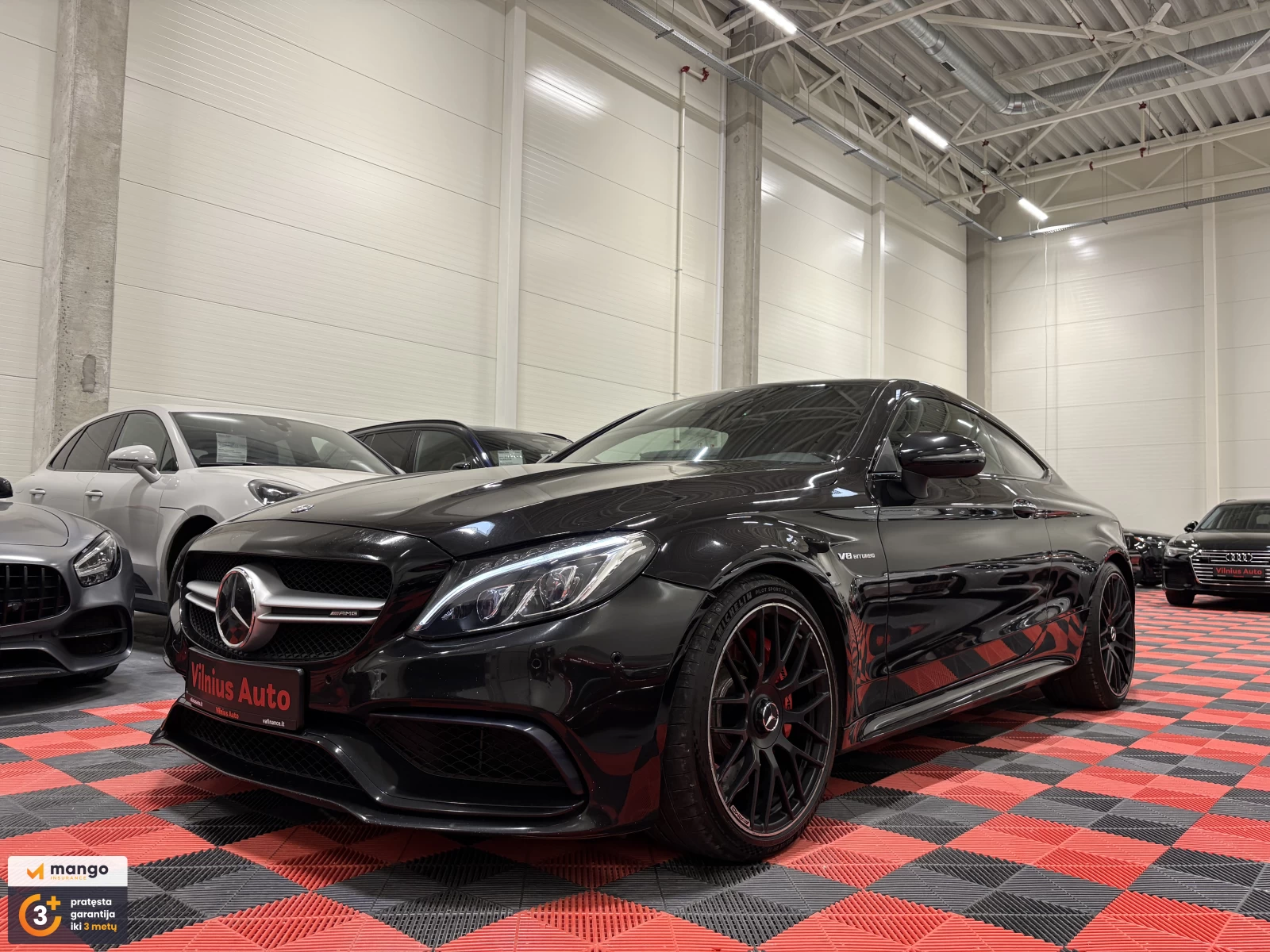 2018 Mercedes-Benz C63 AMG – nuotrauka 1