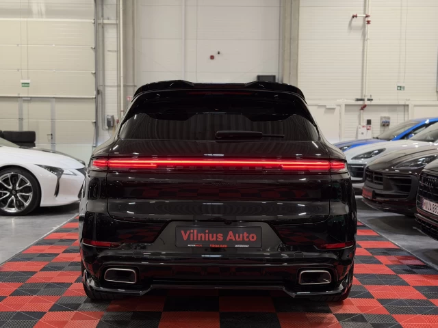 2024 Porsche Cayenne – nuotrauka 5