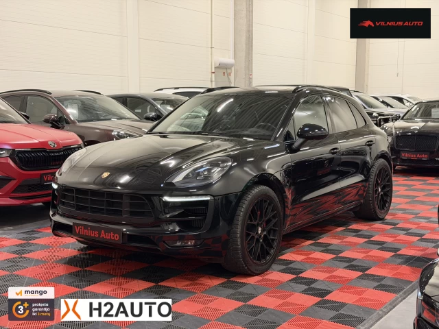 2018 Porsche Macan