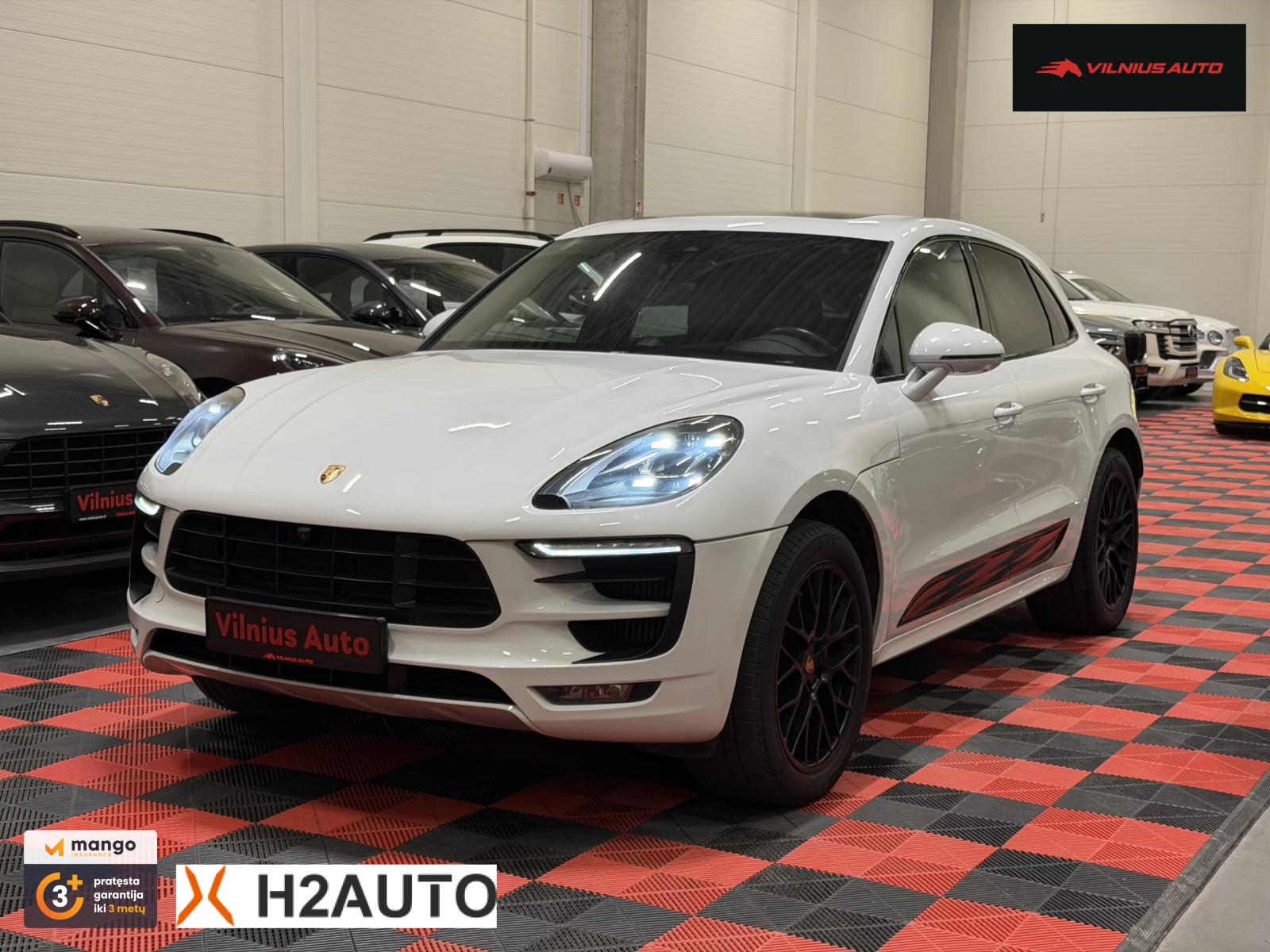 2017 Porsche Macan – nuotrauka 1