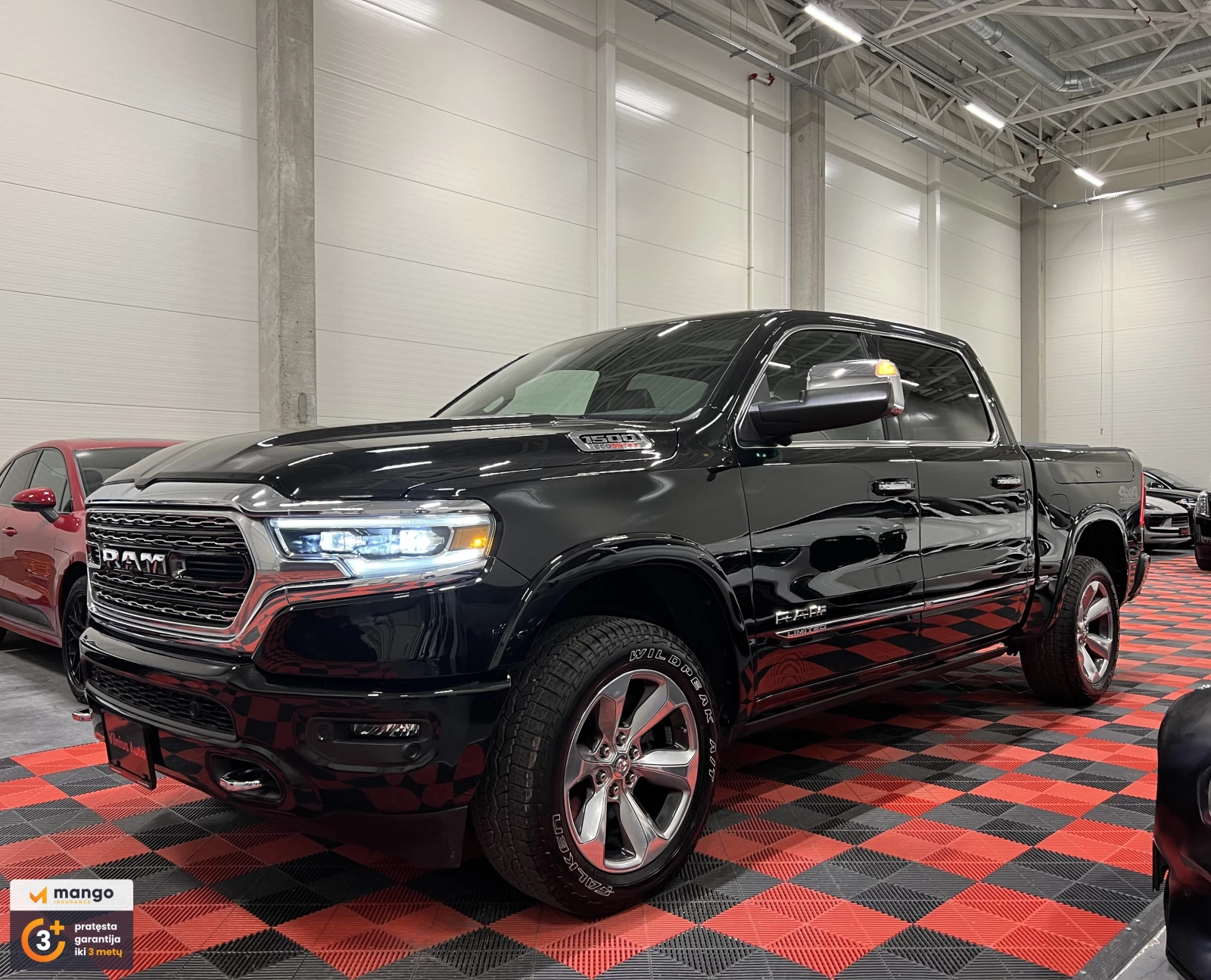 2021 Dodge Ram – nuotrauka 1