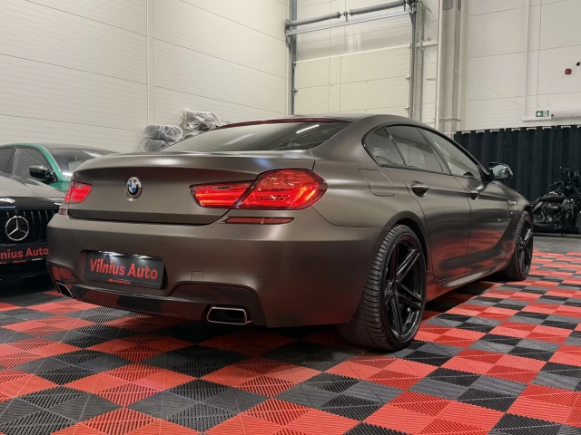 2015 BMW 640 Gran Coupe – nuotrauka 4