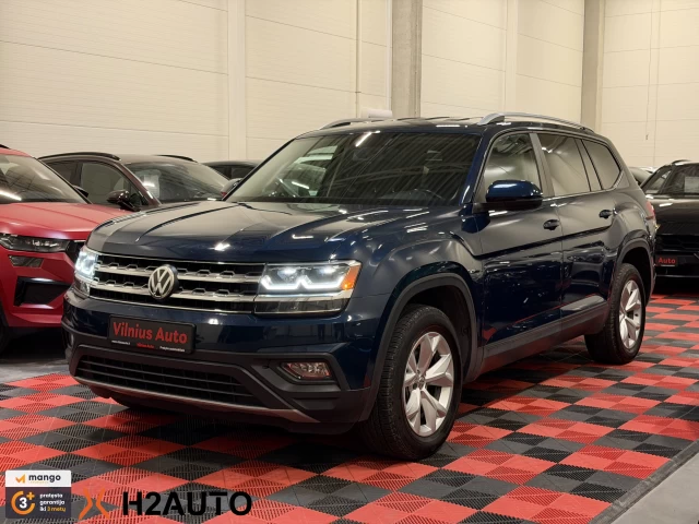2019 Volkswagen Atlas