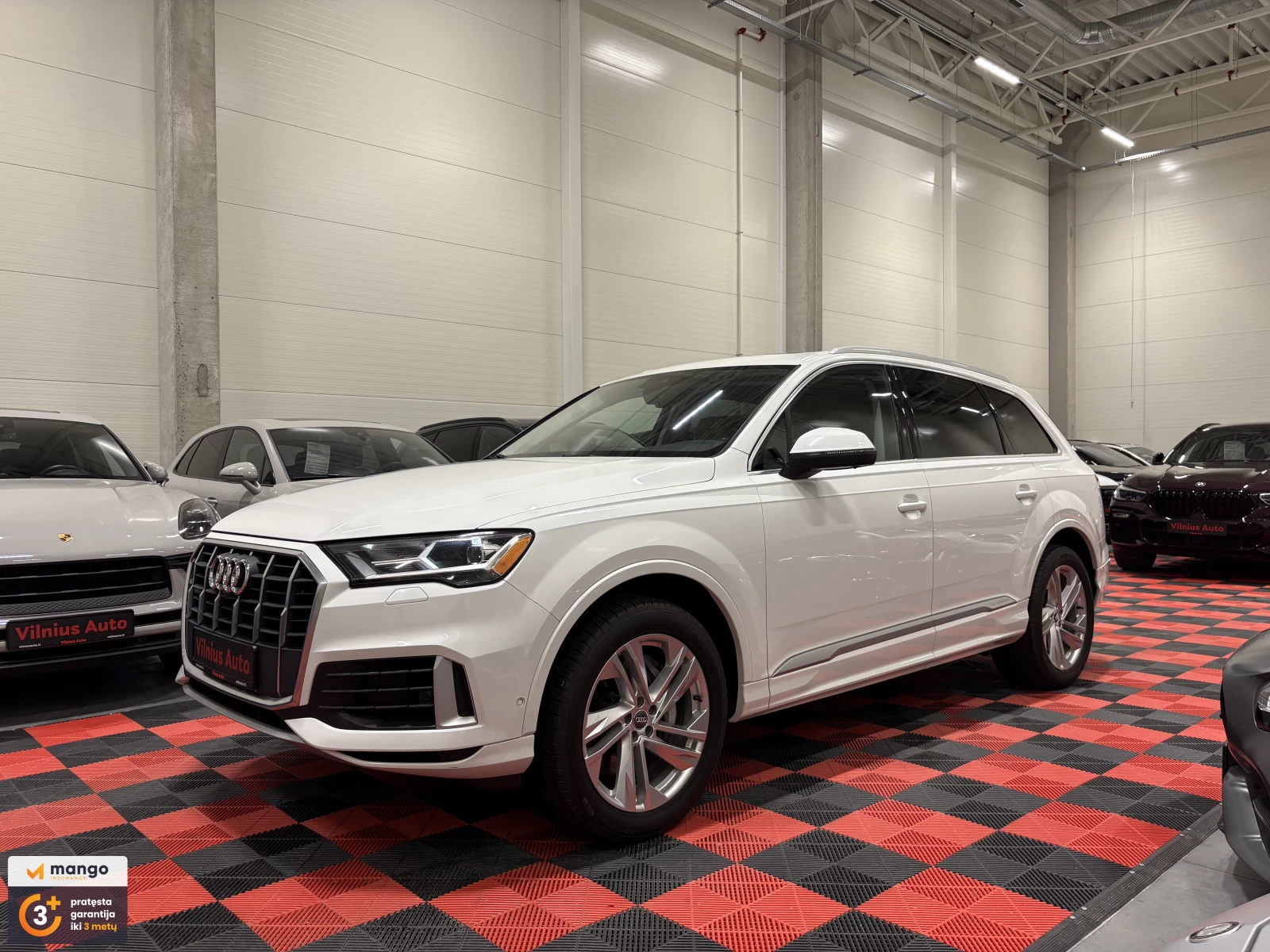 2020 Audi Q7 – nuotrauka 1