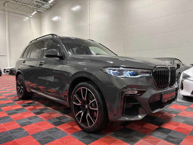 2021 BMW X7 – nuotrauka 3