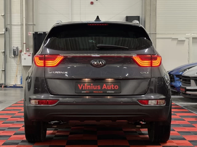 2016 Kia Sportage – nuotrauka 5