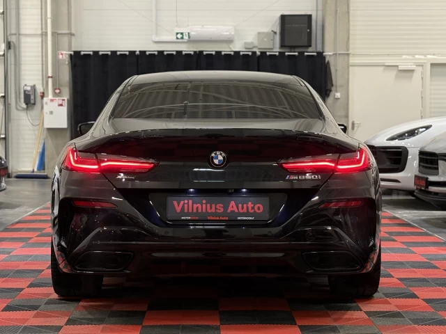 2020 BMW M850 – nuotrauka 5