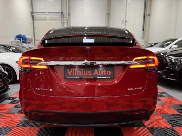 2016 Tesla Model X – nuotrauka 5