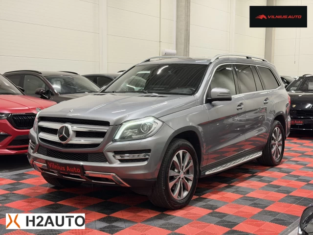 2015 Mercedes-Benz GL350 BlueTEC