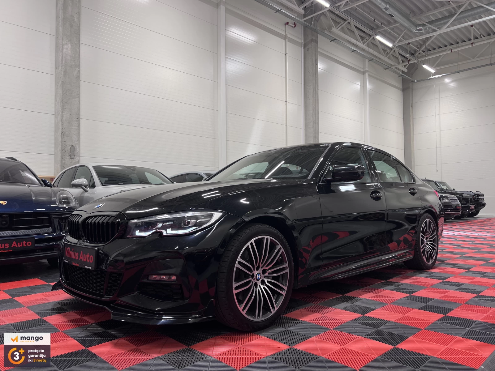 2020 BMW 330 – nuotrauka 1