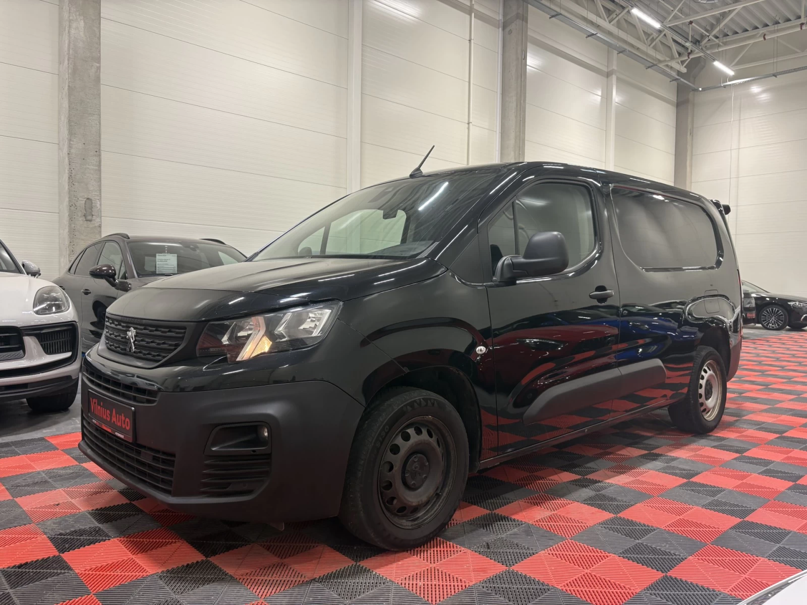 2021 Peugeot Partner – nuotrauka 1